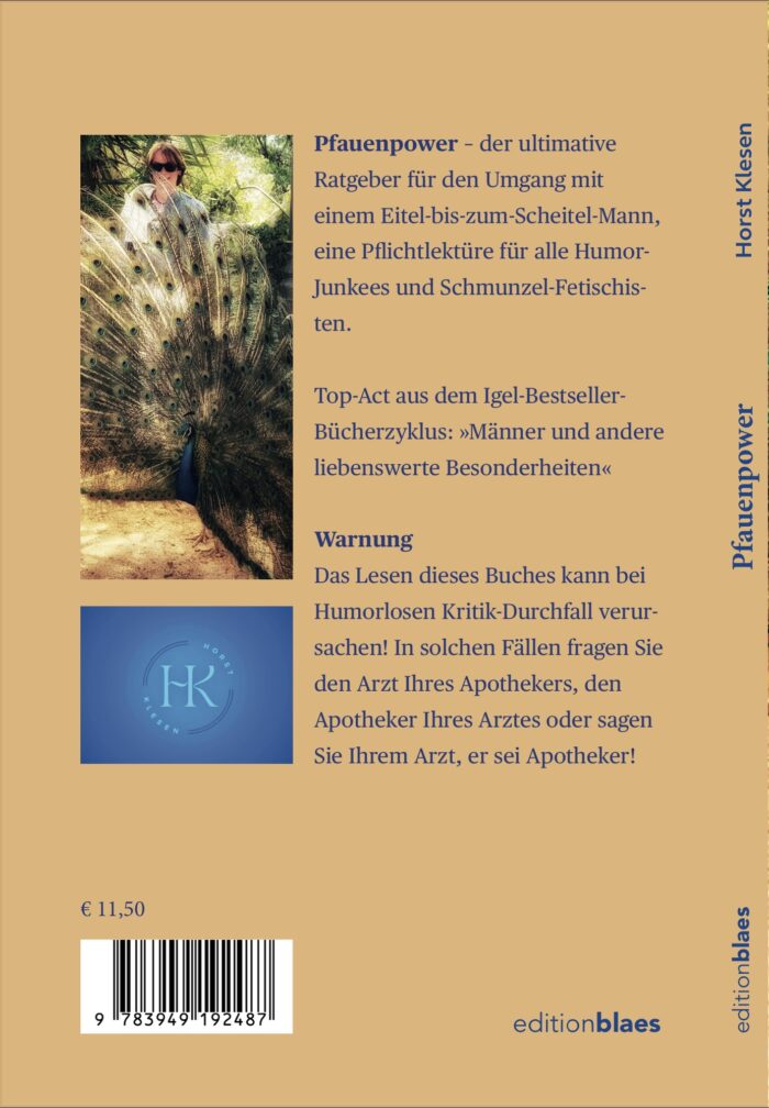 Pfauenpower - Eitel bis zum Scheitel (ab dem 30.10.2025 im Handel) – Bild 2